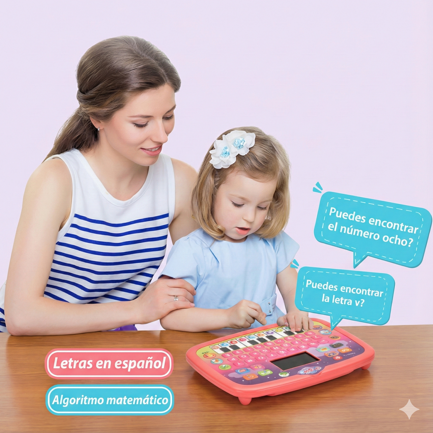Tablet educativo para niños