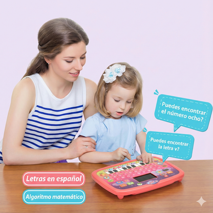 Tablet educativo para niños