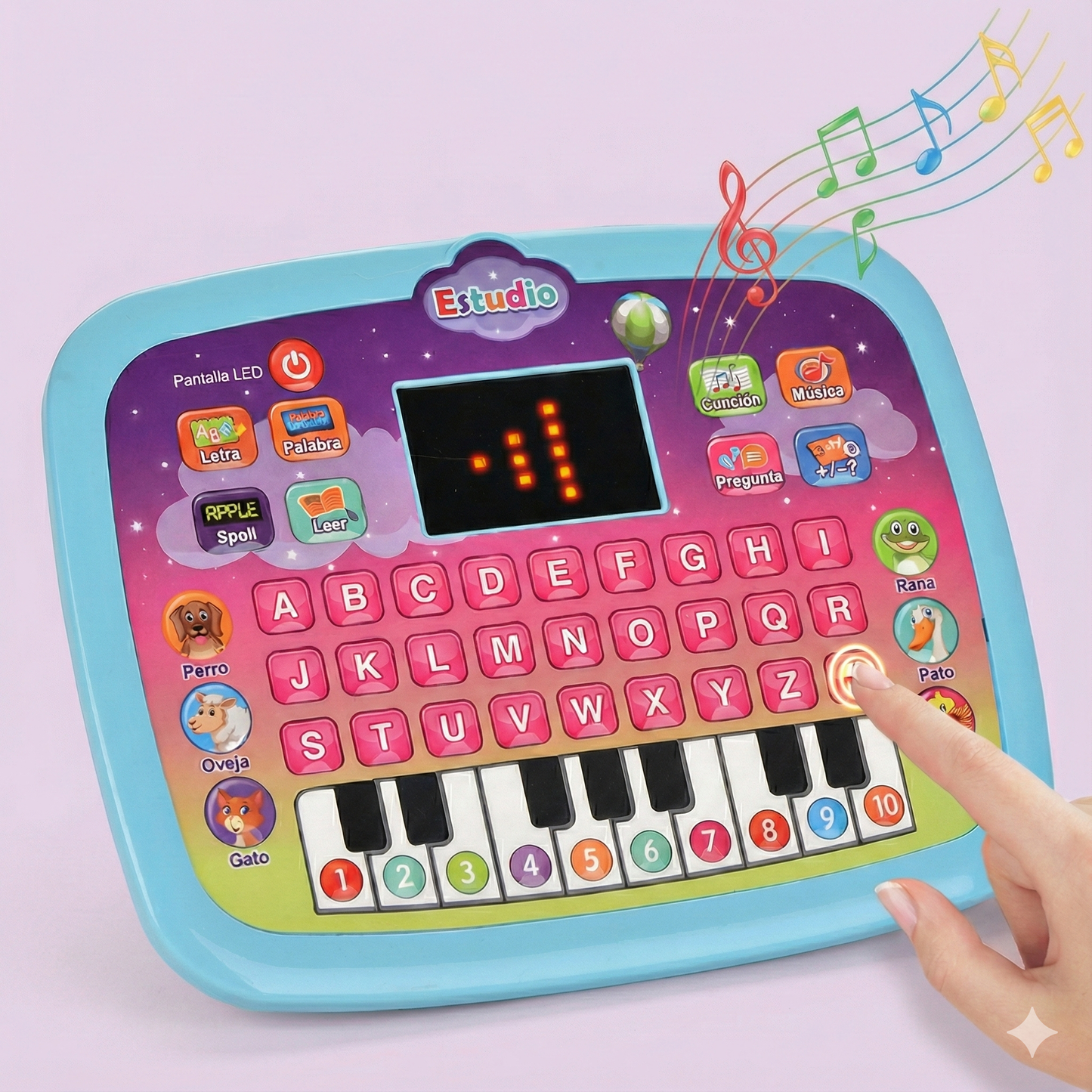 Tablet educativo para niños