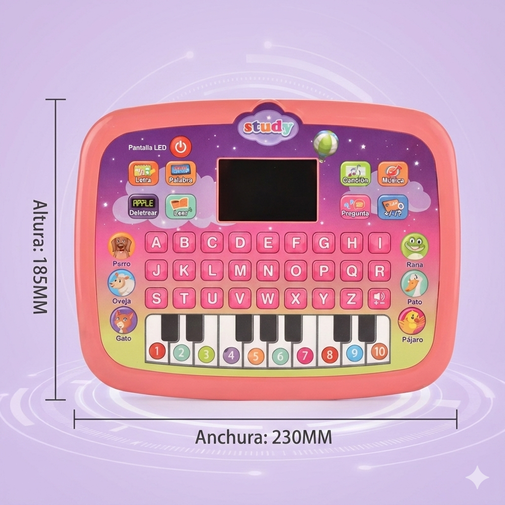 Tablet educativo para niños