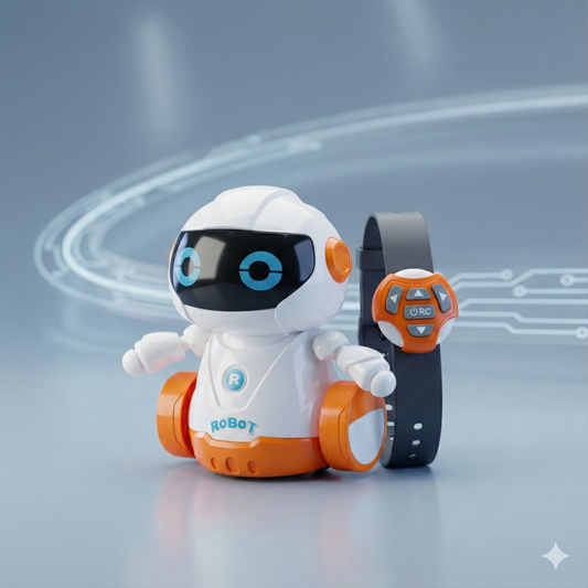 Robot R de Control por Reloj