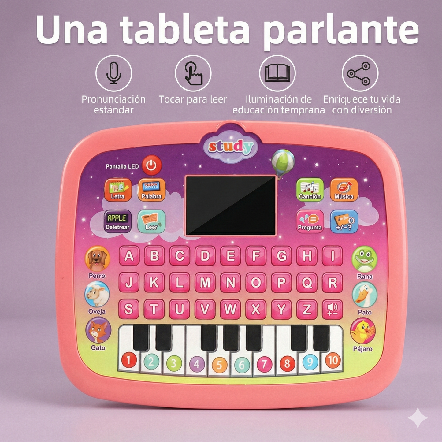 Tablet educativo para niños