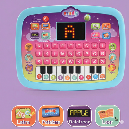 Tablet educativo para niños
