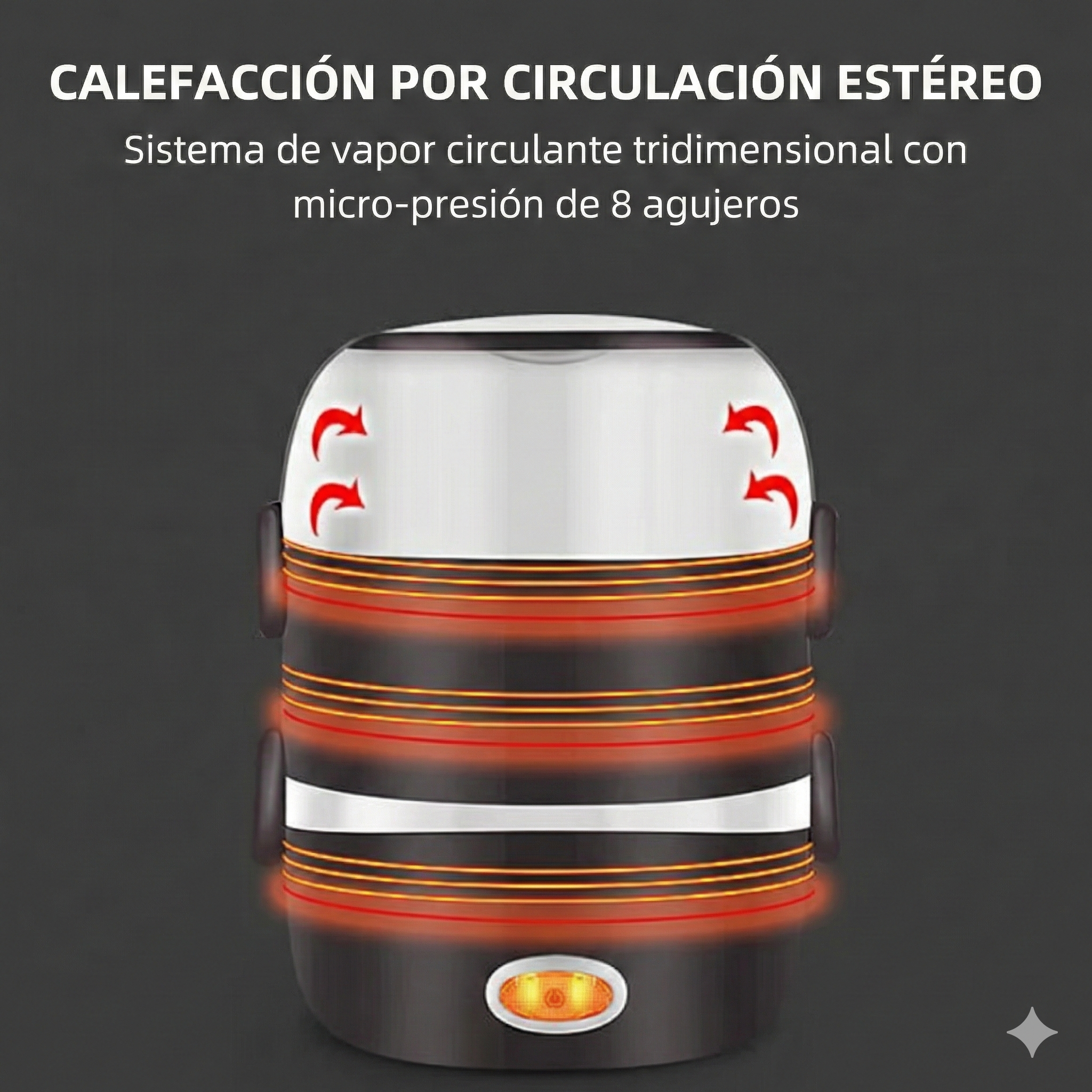 Lonchera Eléctrica Vaporera