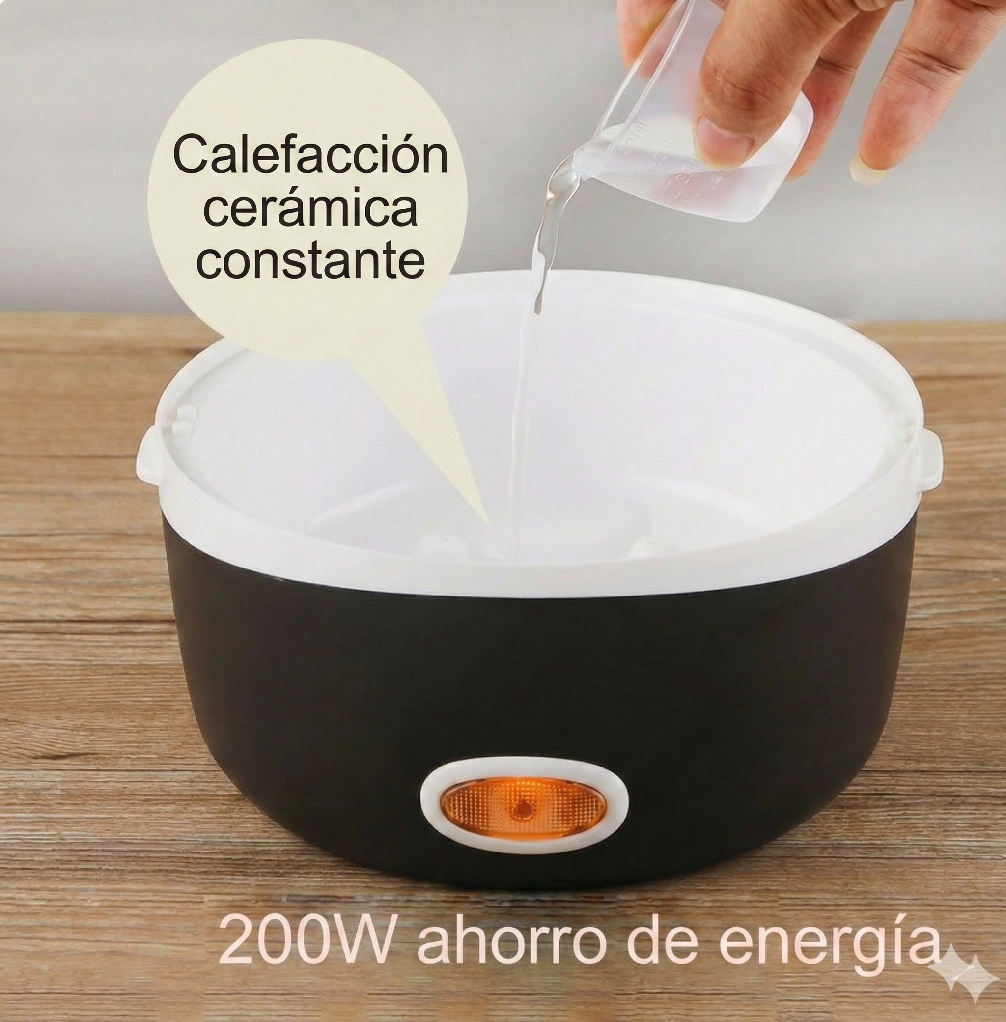 Lonchera Eléctrica Vaporera