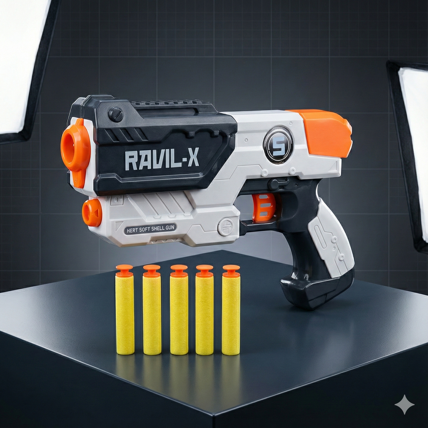 Pistola de Juguete RAVIL