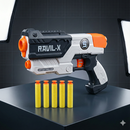 Pistola de Juguete RAVIL