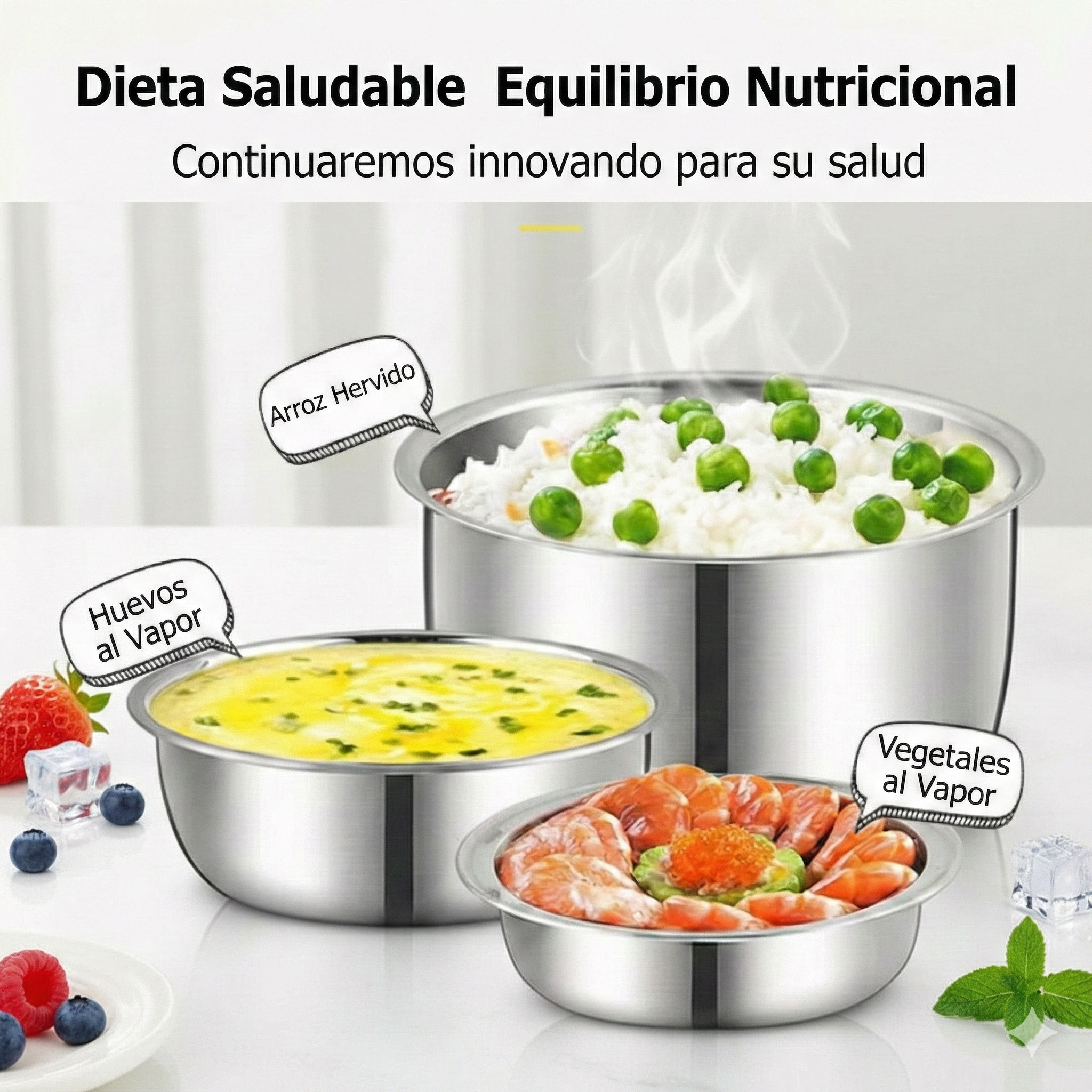 Lonchera Eléctrica Vaporera