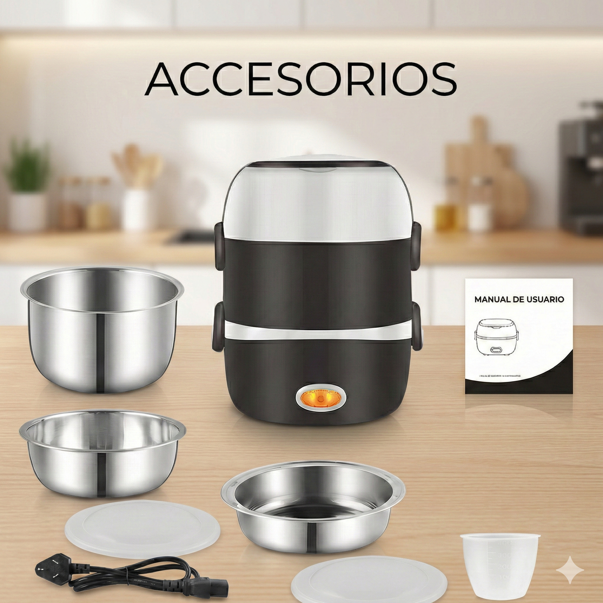 Lonchera Eléctrica Vaporera