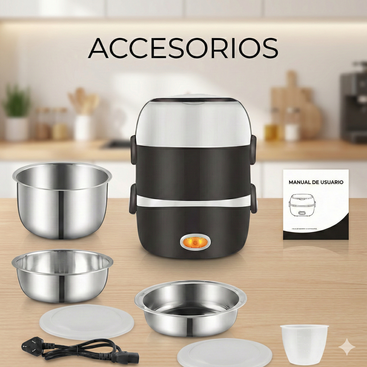 Lonchera Eléctrica Vaporera