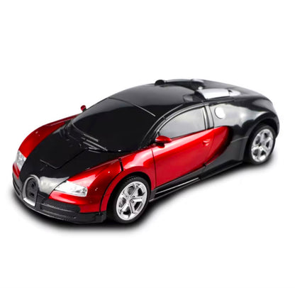 Transformer deportivo 2 en 1  (Carro-Robot)