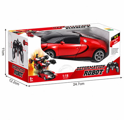 Transformer deportivo 2 en 1  (Carro-Robot)