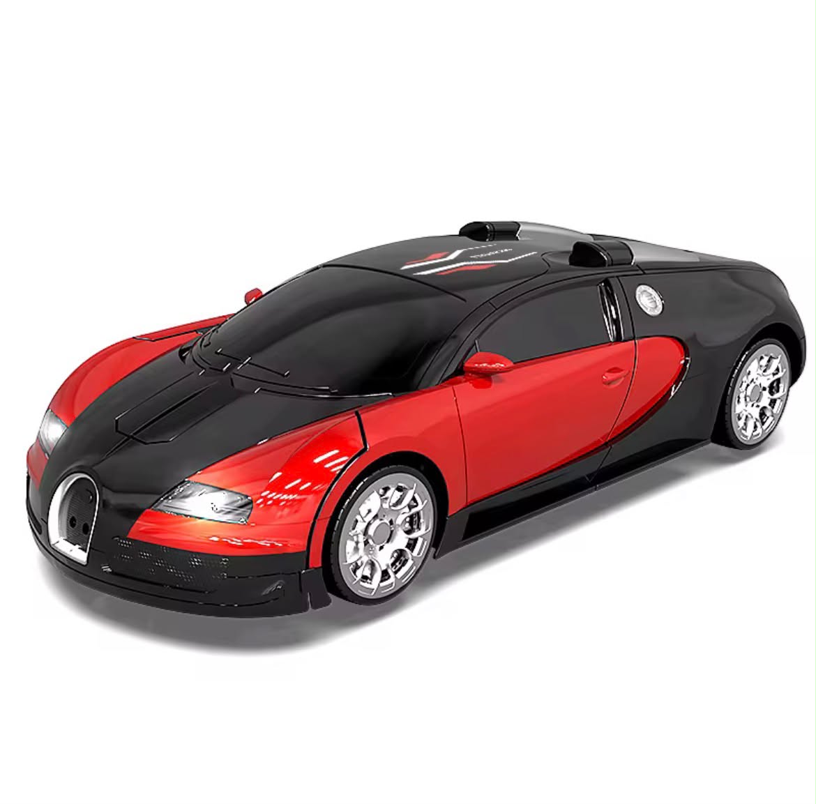 Transformer deportivo 2 en 1  (Carro-Robot)