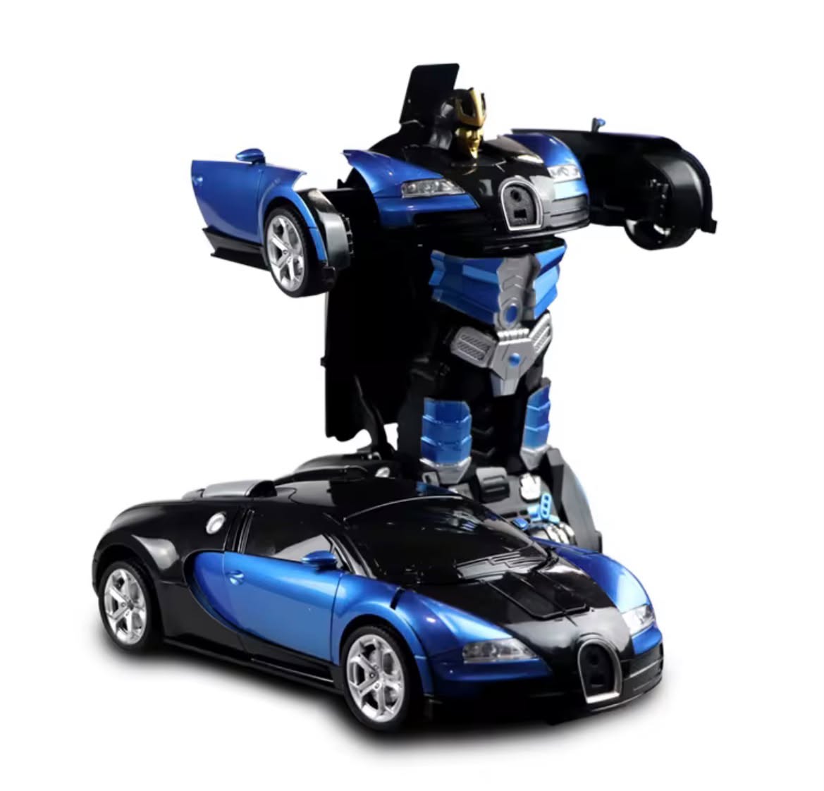 Transformer deportivo 2 en 1  (Carro-Robot)