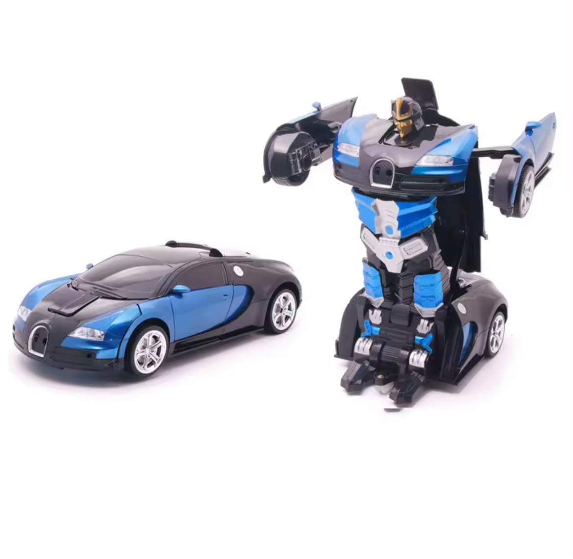 Transformer deportivo 2 en 1  (Carro-Robot)