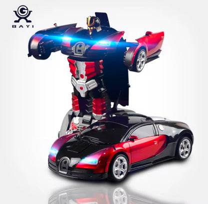 Transformer deportivo 2 en 1  (Carro-Robot)