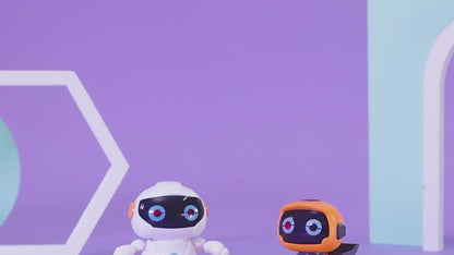 Robot R de Control por Reloj