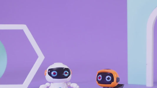 Robot R de Control por Reloj